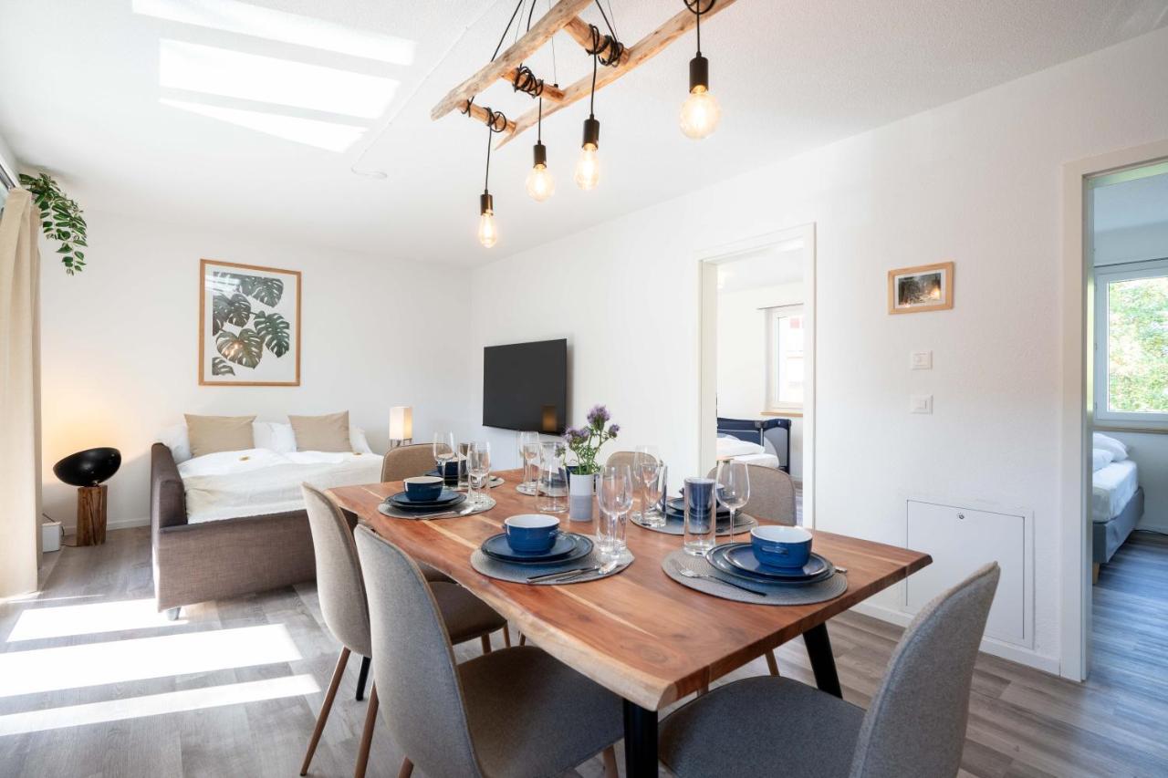Ostermundigen Moderne Wohnung Mit Parkplatz מראה חיצוני תמונה