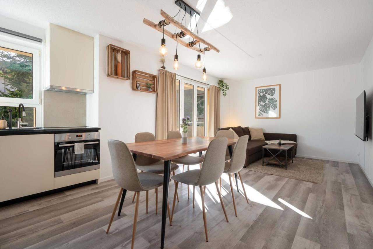 Ostermundigen Moderne Wohnung Mit Parkplatz מראה חיצוני תמונה