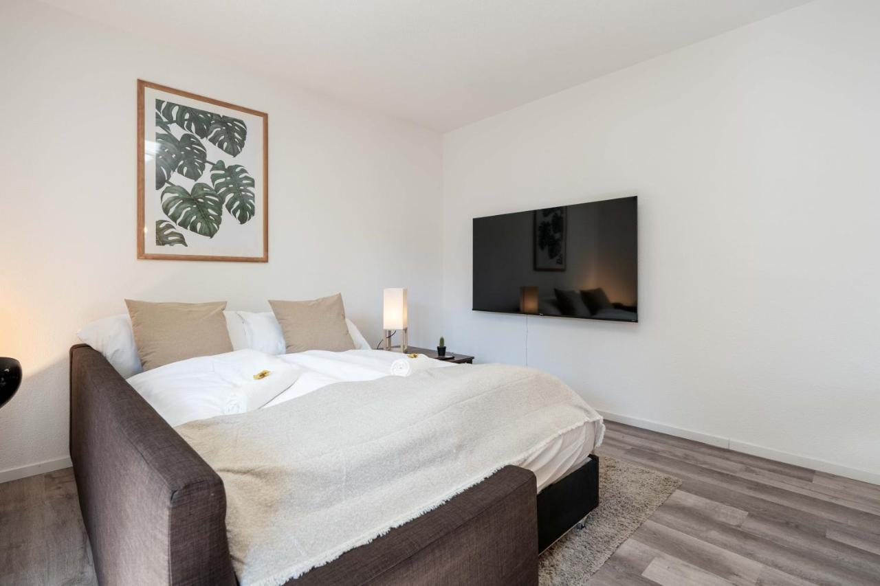 Ostermundigen Moderne Wohnung Mit Parkplatz מראה חיצוני תמונה