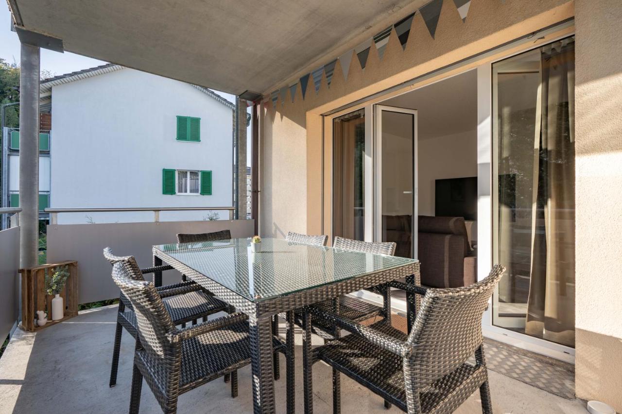 Ostermundigen Moderne Wohnung Mit Parkplatz מראה חיצוני תמונה