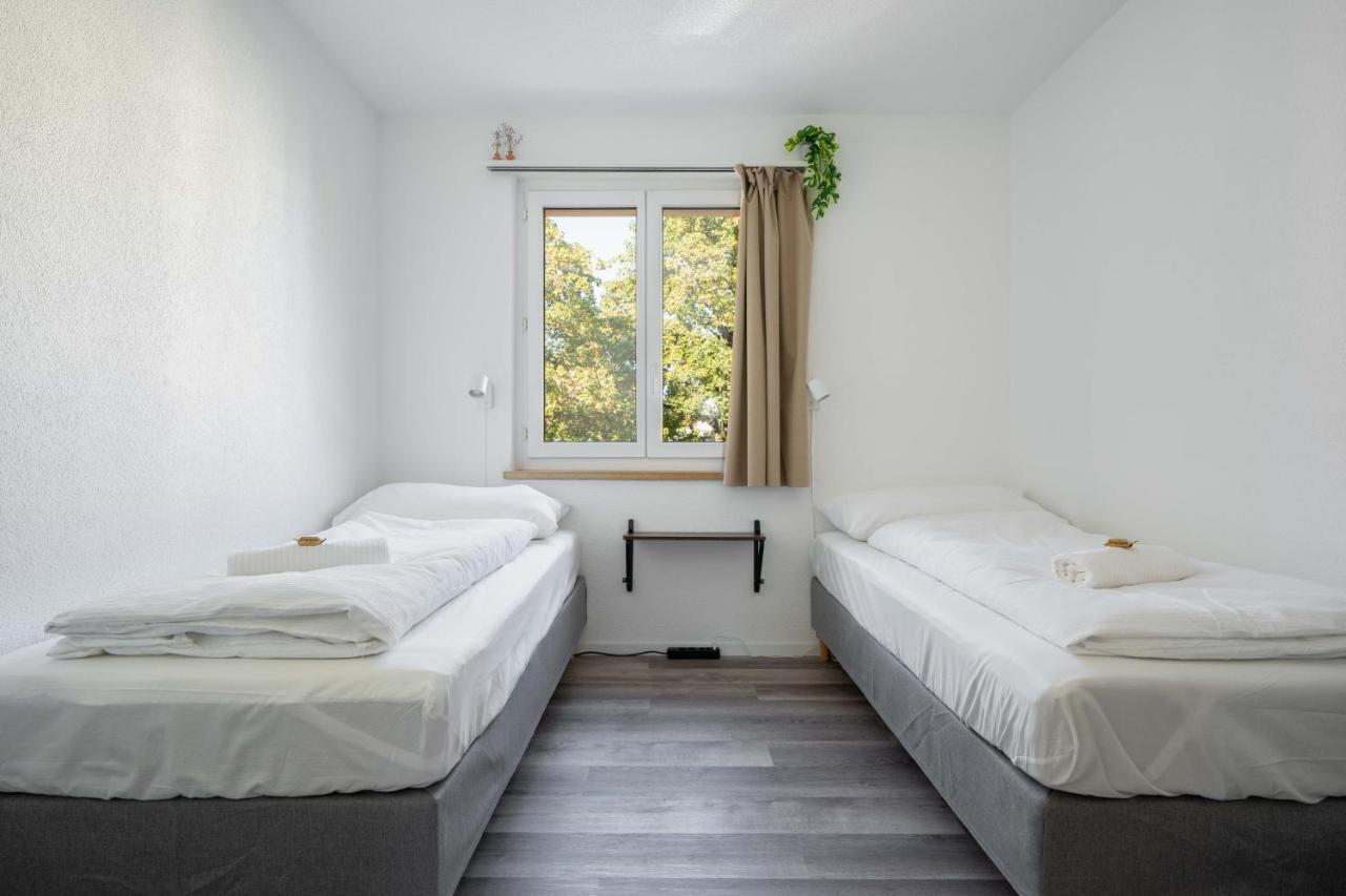 Ostermundigen Moderne Wohnung Mit Parkplatz מראה חיצוני תמונה