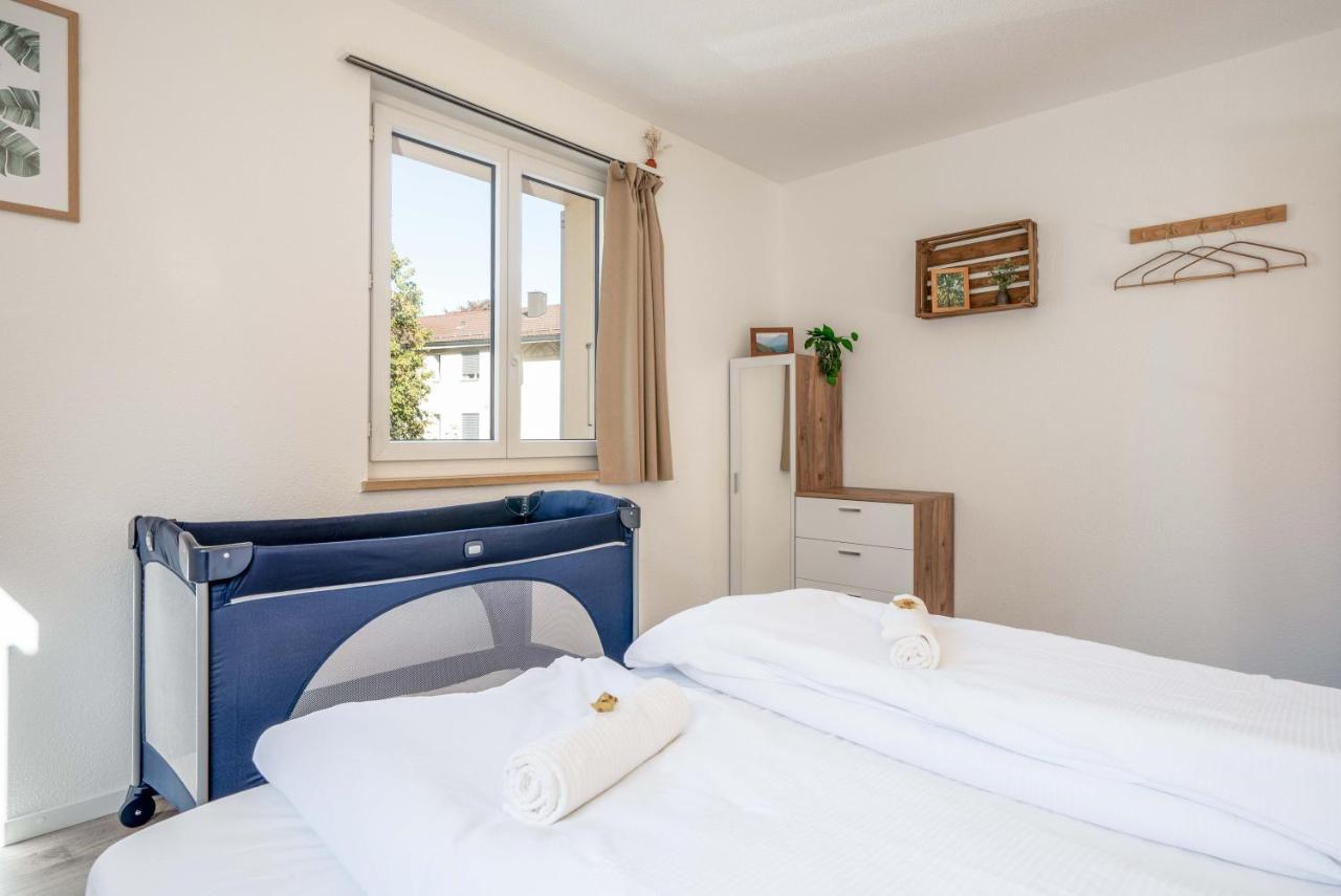 Ostermundigen Moderne Wohnung Mit Parkplatz מראה חיצוני תמונה