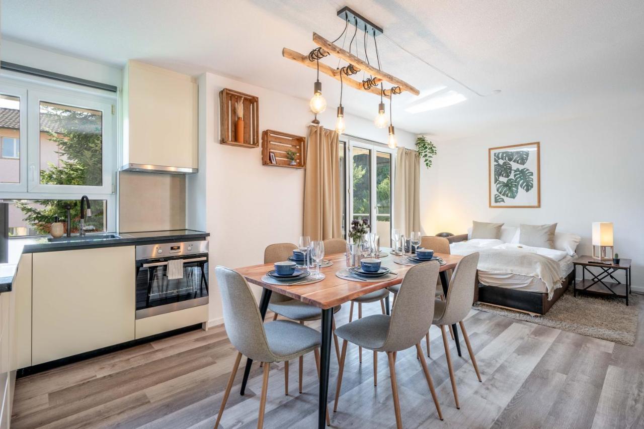 Ostermundigen Moderne Wohnung Mit Parkplatz מראה חיצוני תמונה