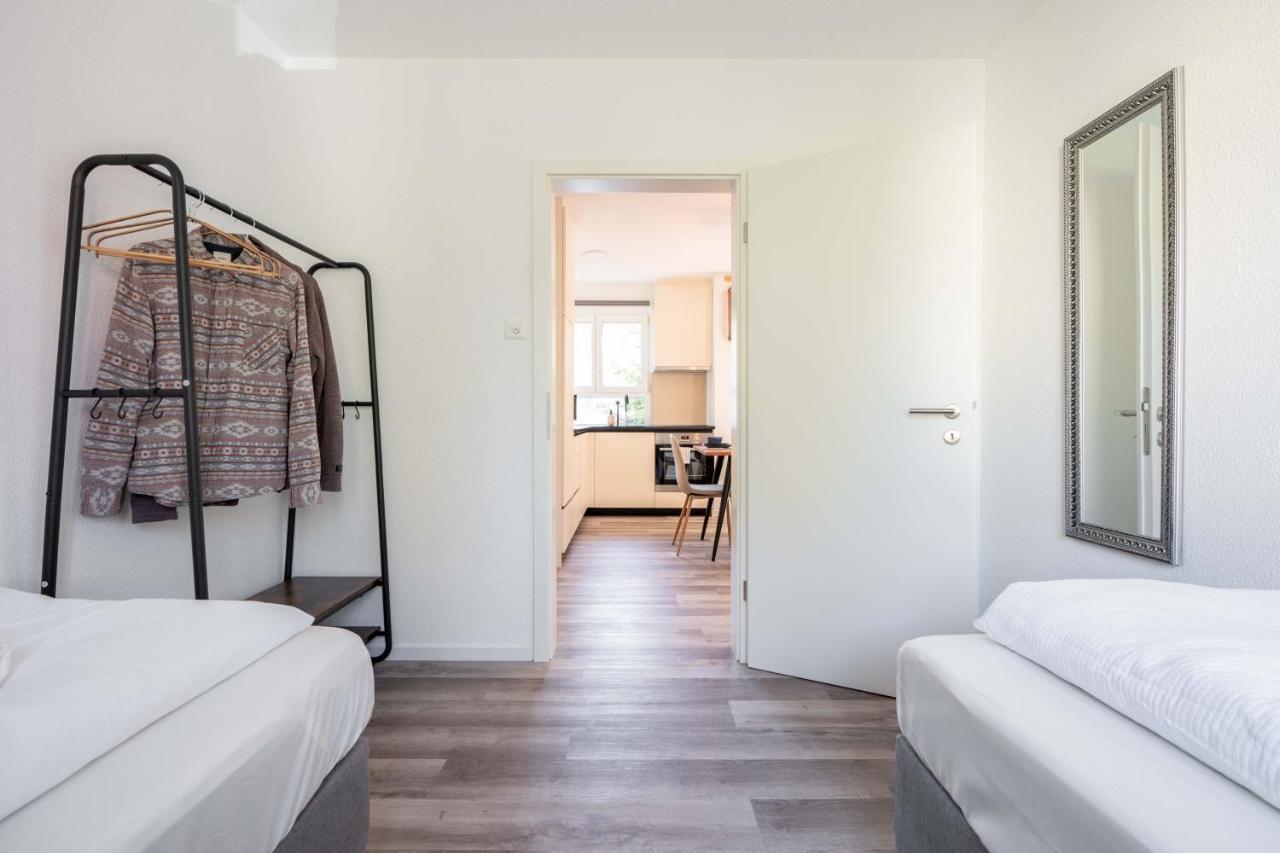 Ostermundigen Moderne Wohnung Mit Parkplatz מראה חיצוני תמונה