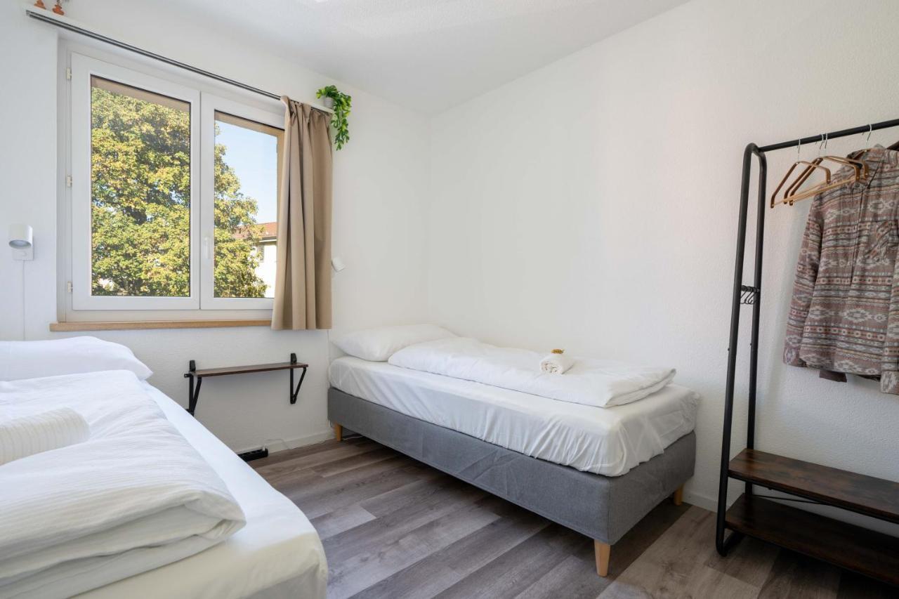Ostermundigen Moderne Wohnung Mit Parkplatz מראה חיצוני תמונה