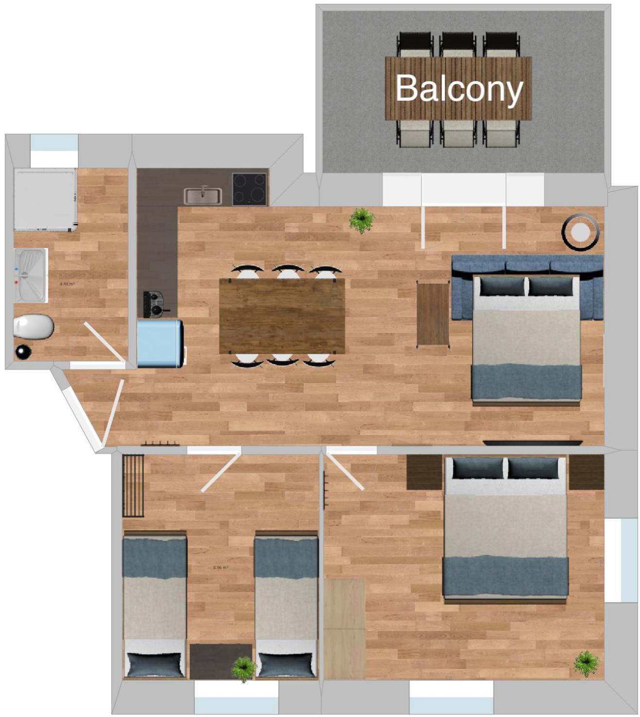 Ostermundigen Moderne Wohnung Mit Parkplatz מראה חיצוני תמונה