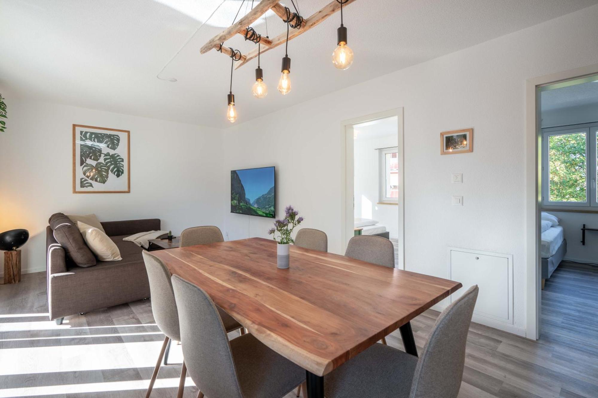 Ostermundigen Moderne Wohnung Mit Parkplatz מראה חיצוני תמונה